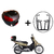 Bauleto De 29 Litros Proos + Bagageiro Biz 125 2006/2010 - comprar online