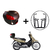 Bauleto De 29 Litros Proos + Bagageiro Biz 125 2006/2010