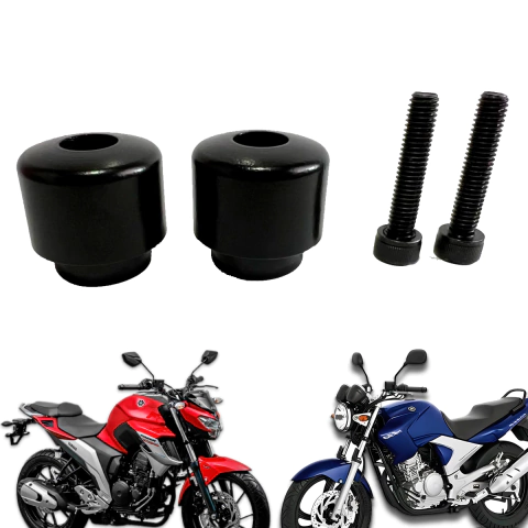 Pesos De Guidão Fazer 250 Com Parafuso Mod. Original (par)