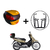 Bauleto De 29 Litros Proos + Bagageiro Biz 125 2006/2010 - loja online
