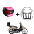 Imagem do Bauleto De 29 Litros Proos + Bagageiro Biz 125 2006/2010