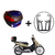 Bauleto De 29 Litros Proos + Bagageiro Biz 125 2006/2010 na internet