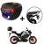 Baú 34 Litros Awa Proos Com Bagageiro Para Mt 03 R3 2015+ - comprar online