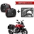 Baús Laterais E360 40 Litros Com Suporte NC 700X e 750X 2016-2023