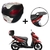 Baú 41 litros Awa Proos com Bagageiro para NEO 125 2016-2023 - Canal das Motopeças