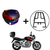 Baú Bauleto moto Awa Proos 29 - Bagageiro CBX TWISTER 250 2002 - 2008 na internet