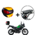 Baú Bauleto 29 Litros + Suporte Baú Superior Versys X300 18+ na internet