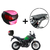 Baú Bauleto 29 Litros + Suporte Baú Superior Versys X300 18+ - Canal das Motopeças