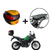 Baú Bauleto 29 Litros + Suporte Baú Superior Versys X300 18+ na internet