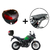 Baú Bauleto 29 Litros + Suporte Baú Superior Versys X300 18+ - comprar online