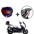 Baú 29 litros Awa Proos com Bagageiro para NMAX 160 2021-2023 - comprar online