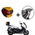 Baú 29 litros Awa Proos com Bagageiro para NMAX 160 2021-2023 - Canal das Motopeças