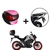 Baú 29 Litros Awa Proos Com Bagageiro Para Mt 03 R3 2015+ - Canal das Motopeças