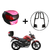 Baú Bauleto 29l + Bagageiro Fazer 150 2014+ - loja online