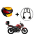 Baú Bauleto 29l + Bagageiro Fazer 150 2014+ - comprar online
