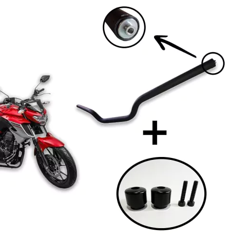 Guidon Fazer 250 Mod. Original 2020 + Peso
