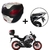 Baú 41 Litros Awa Proos Com Bagageiro Para Mt 03 R3 2015+ - comprar online