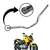 Guidão Honda Cb 300 Todos Os Anos Mod. Original Cromado