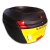 Baú Bauleto 34l Awa + Cadeado Trava Disco Moto Antifurto
