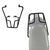 Bauleto De 29 Litros Proos + Bagageiro Biz 100 98/05