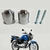 Peso De Guidão Honda Pcx Universal Cromado Mod. Original