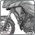 Protetor De Motor E Carenagem Com Pedaleira Honda Cb500x
