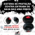 Baú Bauleto 34l Awa + Cadeado Trava Disco Moto Antifurto - Canal das Motopeças