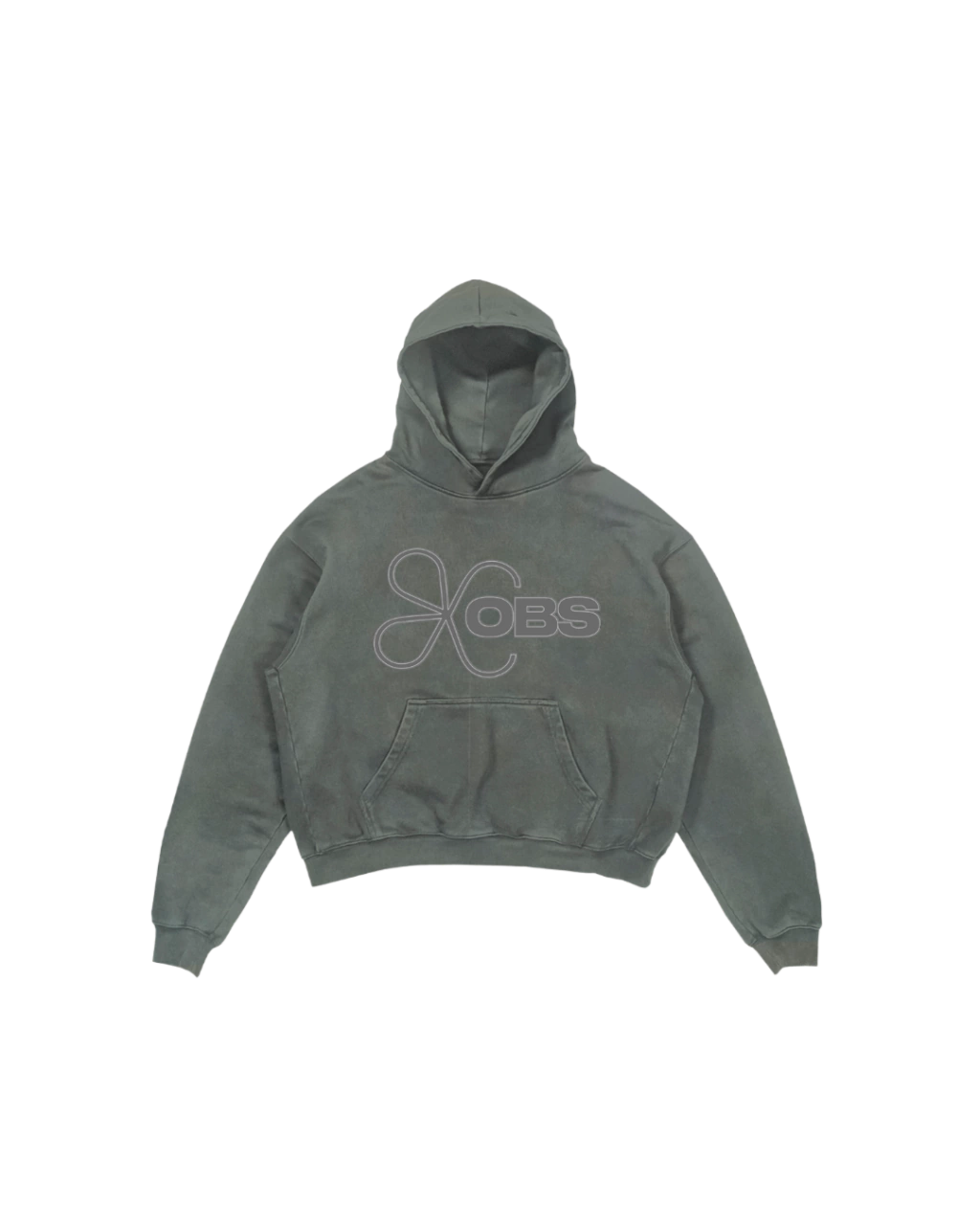 Hoodie OBS Gris