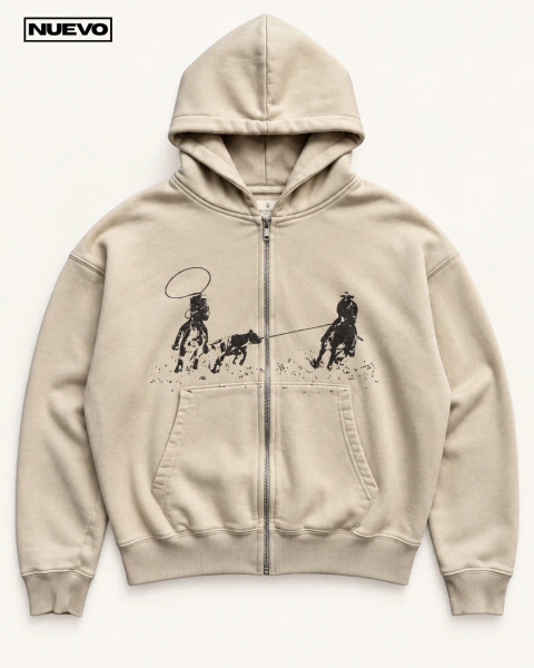ZIP-HOODIE RODEO