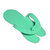 Ojotas descartables goma eva - Pack 24 Pares