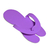 Ojotas descartables goma eva - Pack 12 pares - comprar online