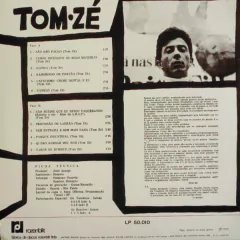 LP Tom Zé - Grande Liquidação 1968 (2011) - comprar online