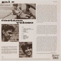 LP Gal & Caetano - Domingo (2019) - comprar online