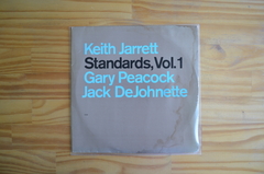 LP Keith Jarrett, Gary Peacock, Jack DeJohnette – Standards, Vol. 1 (1986)