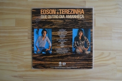 LP Edson & Terezinha - Que Outro Dia Amanheça (1981) - comprar online