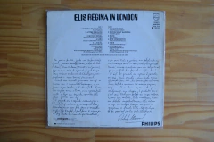 LP Elis Regina – Elis Regina In London (1982) - comprar online