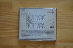 CD Edu Lobo & Tamba Trio – A Música De Edu Lobo Por Edu Lobo na internet