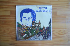 LP Milton Nascimento – Milton Nascimento (1969)