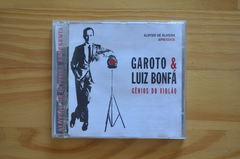 CD Garoto & Luiz Bonfá – Aloysio de Oliveira Apresenta Garoto & Luiz Bonfá - Gênios Do Violão (1996)