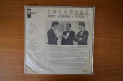 LP Pery Ribeiro + Bossa 3 - Encontro (1966) - comprar online