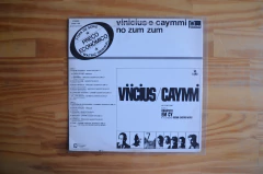LP Vinicius e Caymmi – No Zum Zum (1978) - comprar online