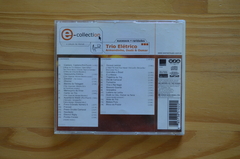 CD Trio Elétrico - Armandinho, Dodô & Osmar – E-collection - Sucessos + Raridades (2001) - Rio Records