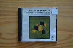 CD Stan Getz / João Gilberto – Getz / Gilberto #2 (1993)