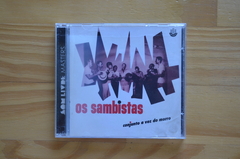 CD Conjunto A Voz Do Morro – Os Sambistas (2006)