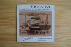 LP Pedro Caetano - Afinidades (1985)