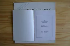 LP Pedro Caetano - Afinidades (1985) - loja online