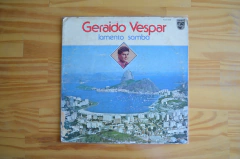LP Geraldo Vespar – Lamento Samba (1977)