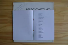 LP Pedro Caetano - Afinidades (1985)