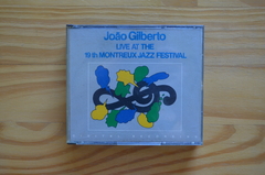 CD João Gilberto – Live At The 19th Montreux Jazz Festival (1991)