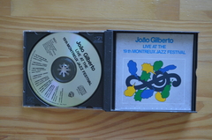 CD João Gilberto – Live At The 19th Montreux Jazz Festival (1991) - comprar online